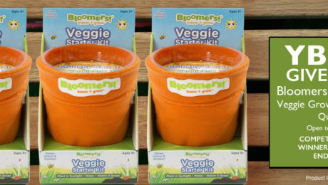 YBLTV Giveaway: Bloomers Edutainment - Veggie Growing Kit - Carrot.