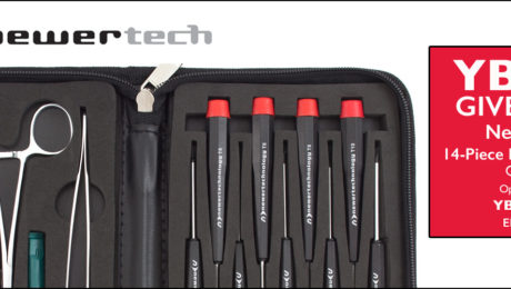 YBLTV Giveaway: NewerTech 14-Piece Portable Toolkit. Review by William Fraser.
