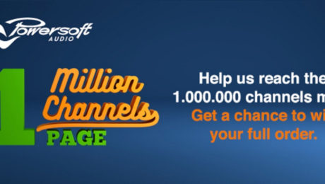 Powersoft Approaches Magic Milestone by Announcing One Million Channels Campaign