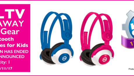 YBLTV Giveaway: Kidz Gear Bluetooth™ Wireless Stereo Headphones. Review by Jack X.