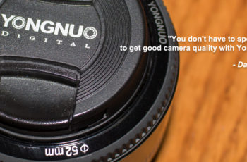Yongnuo 50mm F1.8 Lens. YBLTV Review by Daniel Murillo.