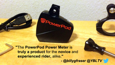 Power Meter City's PowerPod Power Meter. YBLTV Review by William Fraser.