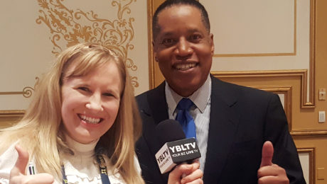 Lawyer, Writer and Radio & TV Personality, Larry Elder chats with YBLTV Anchor, Erika Blackwell at FreedomFest 2017.