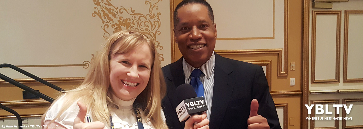 Lawyer, Writer and Radio & TV Personality, Larry Elder chats with YBLTV Anchor, Erika Blackwell at FreedomFest 2017.