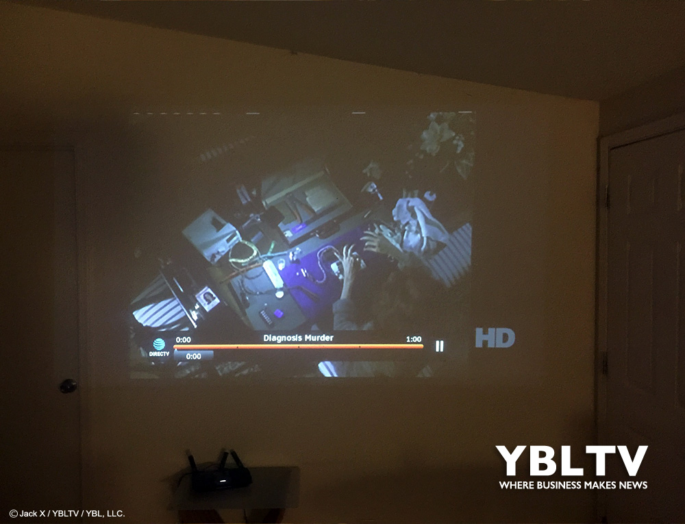 PIQS Virtual Touch Projector by Butterfly Technology. YBLTV Review by Jack X.