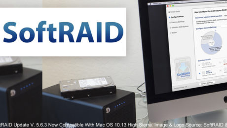 OWC Holdings Launches SoftRAID Update V. 5.6.3 Now Compatible With Mac OS 10.13 High Sierra