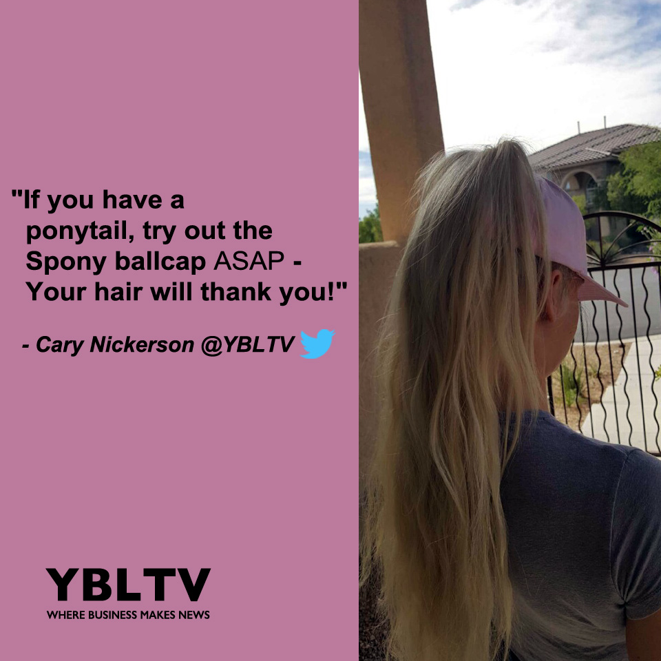 Spony ballcap. YBLTV Review by Cary Nickerson.