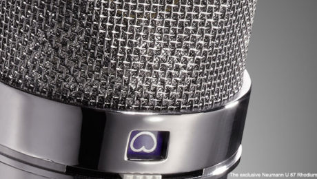 The exclusive Neumann U 87 Rhodium Edition is limited to 500 units worldwide.