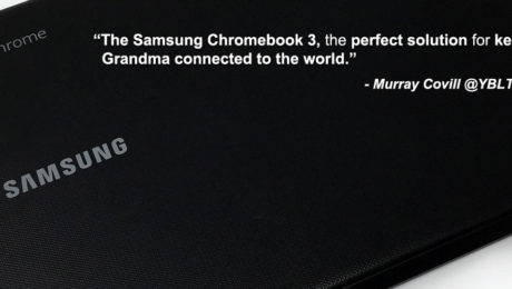 Samsung Chromebook 3. YBLTV Review by Murray Covill.