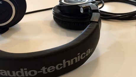 Audio-Technica ATH-M50 Headphones. YBLTV Review by Nathan Gwatney.