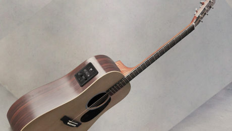 HyVibe Audio Introduces Smart Acoustic Guitar.