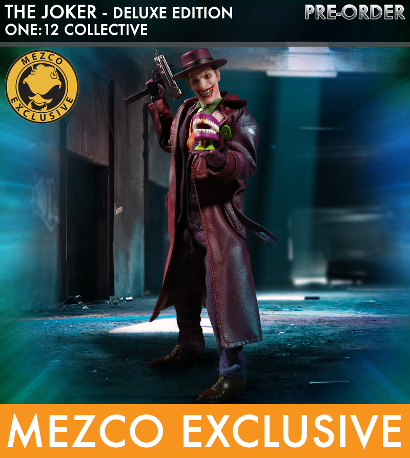 One:12 Collective The Joker: Deluxe Edition