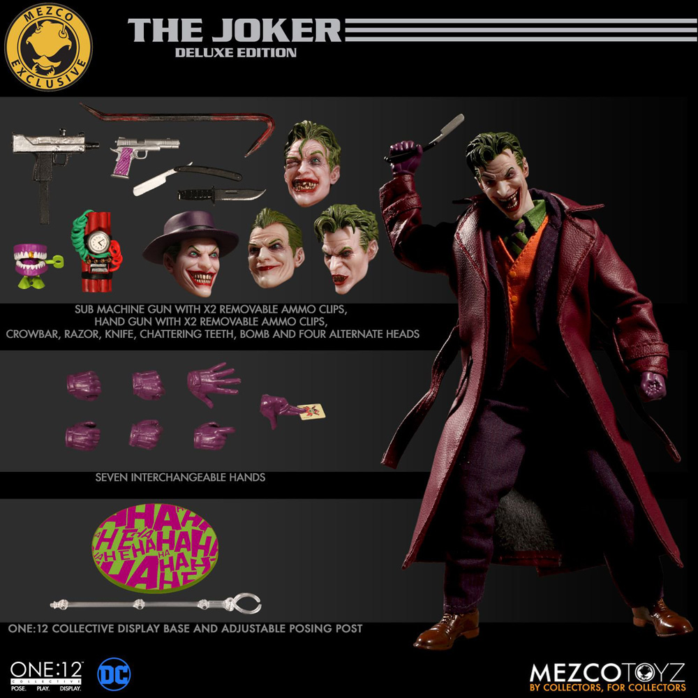 One:12 Collective The Joker: Deluxe Edition