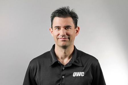 Other World Computing, Inc., Founder & CEO, Lawrence O'Connor.