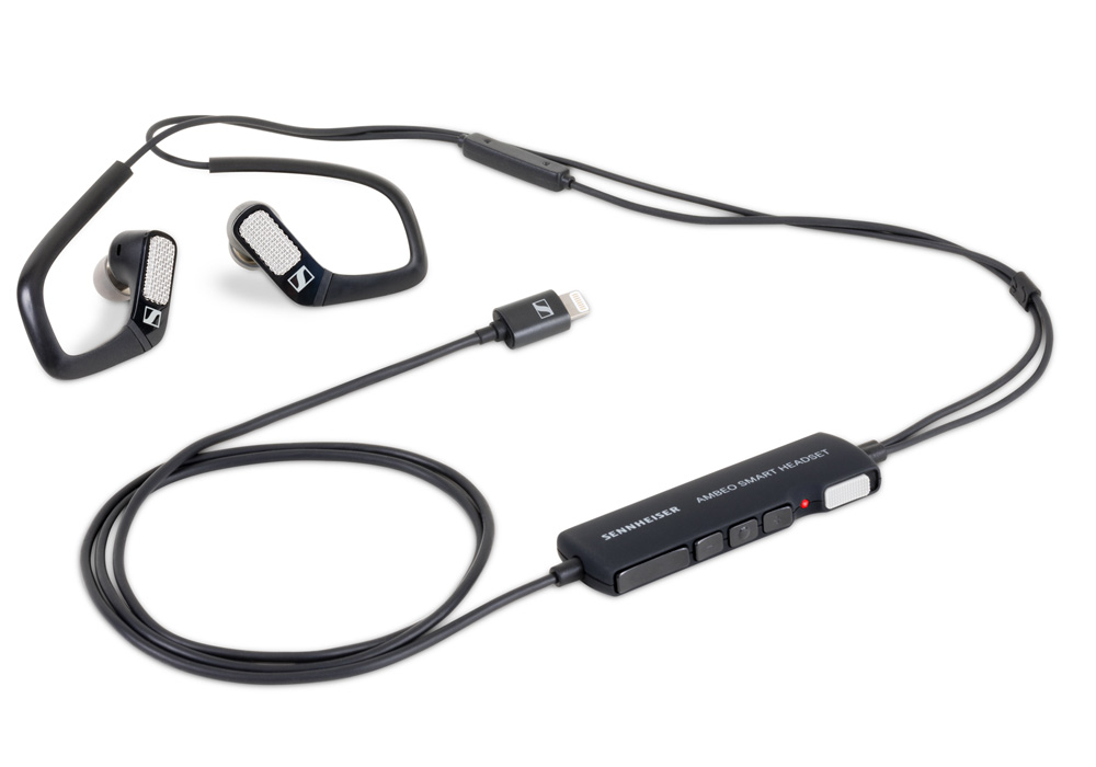 Apogee and Sennheiser AMBEO SMART HEADSET - Now Available in Black