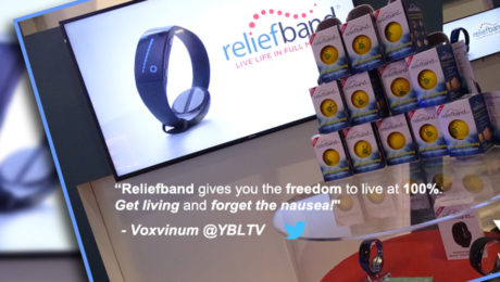 Reliefband Technologies at CES 2018.
