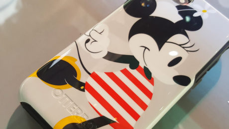 With OtterBox, Comes Minnie and Mickey Mouse.