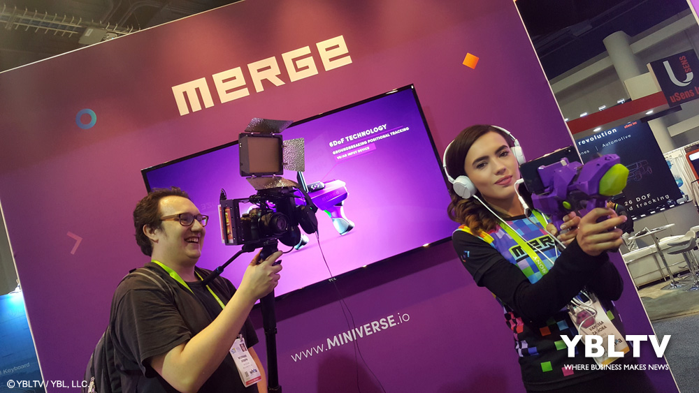 Merge Labs, Inc. at CES 2018.