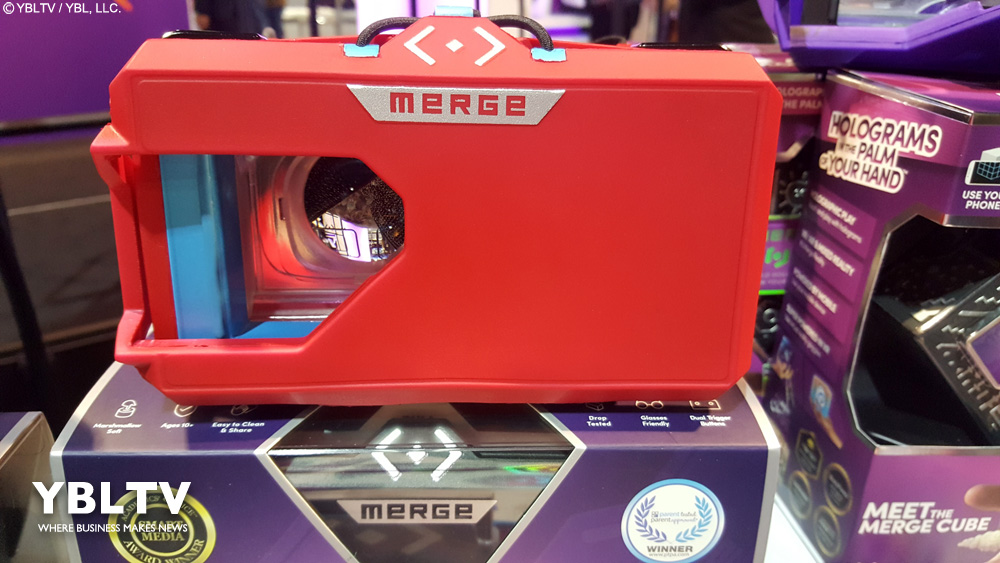 YBLTV visits Merge Labs, Inc. at CES 2018.