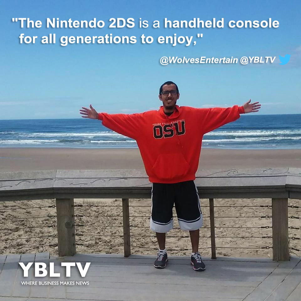 Nintendo 2DS. YBLTV Review by Wolfgang Nava.
