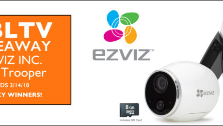 YBLTV Spotlight Product & Giveaway: EZVIZ Mini Trooper.