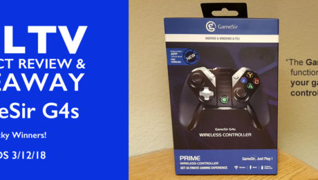 YBLTV Product Review & Giveaway: GameSir G4s