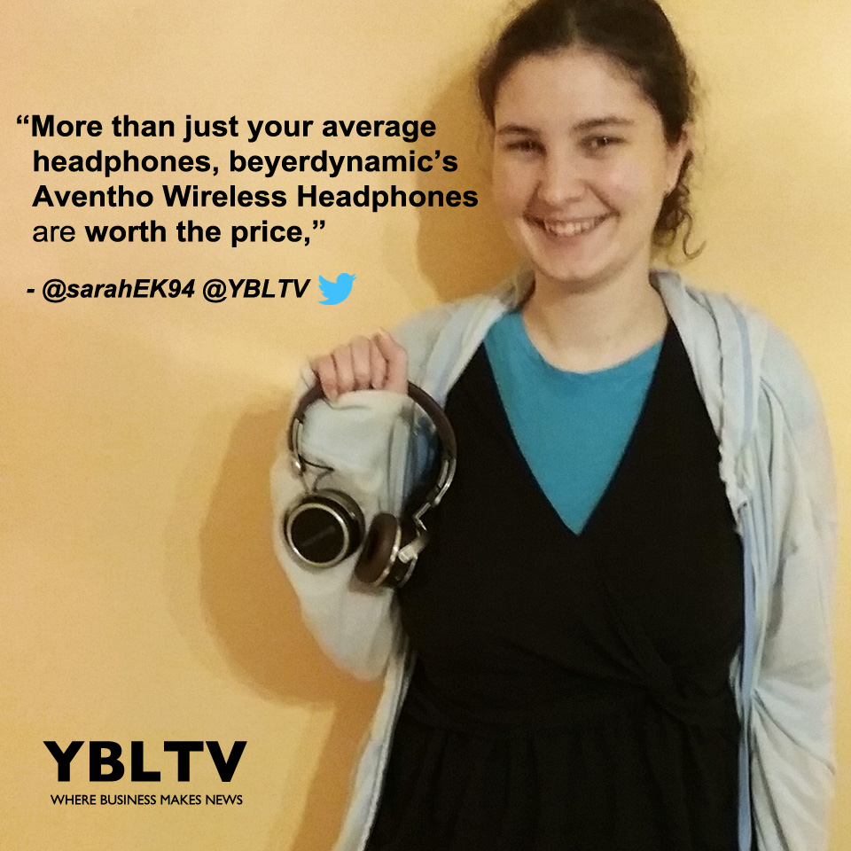 beyerdynamic Aventho Wireless Headphones. YBLTV Review by Sarah Kepins.
