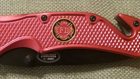 Kentucky Cutlery Firefighter Rescue Knife. YBLTV Review by Sarah Kepins.