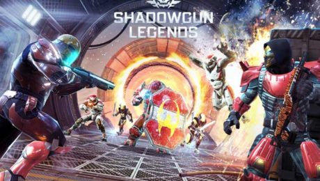 Madfinger Games - Shadowgun Legends. YBLTV Review by Washington Thompson III.