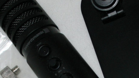beyerdynamic Fox USB Microphone. YBLTV Review by Patrick Mackey.